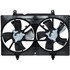 FA50331C by UNIVERSAL AIR CONDITIONER (UAC) - Dual Radiator and Condenser Fan Assembly -- Radiator-Condenser Fan Assy