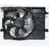 FA50345C by UNIVERSAL AIR CONDITIONER (UAC) - Engine Cooling Fan Assembly -- Radiator Fan