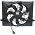 FA50352C by UNIVERSAL AIR CONDITIONER (UAC) - Engine Cooling Fan Assembly -- Radiator Fan