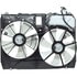 FA50350 by UNIVERSAL AIR CONDITIONER (UAC) - Dual Radiator and Condenser Fan Assembly -- Radiator-Condenser Fan Assy