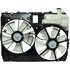 FA50350C by UNIVERSAL AIR CONDITIONER (UAC) - Dual Radiator and Condenser Fan Assembly -- Radiator-Condenser Fan Assy