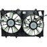 FA50396C by UNIVERSAL AIR CONDITIONER (UAC) - Dual Radiator and Condenser Fan Assembly -- Radiator-Condenser Fan Assy