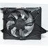 FA50424C by UNIVERSAL AIR CONDITIONER (UAC) - Engine Cooling Fan Assembly -- Radiator Fan