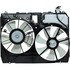 FA50440C by UNIVERSAL AIR CONDITIONER (UAC) - Dual Radiator and Condenser Fan Assembly -- Radiator-Condenser Fan Assy