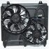 FA50475C by UNIVERSAL AIR CONDITIONER (UAC) - Dual Radiator and Condenser Fan Assembly -- Radiator-Condenser Fan Assy