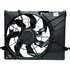 FA50485C by UNIVERSAL AIR CONDITIONER (UAC) - Engine Cooling Fan Assembly -- Radiator Fan