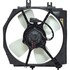 FA50489C by UNIVERSAL AIR CONDITIONER (UAC) - Engine Cooling Fan Assembly -- Radiator Fan