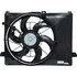 FA50483C by UNIVERSAL AIR CONDITIONER (UAC) - Engine Cooling Fan Assembly -- Radiator Fan