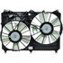 FA50510C by UNIVERSAL AIR CONDITIONER (UAC) - Dual Radiator and Condenser Fan Assembly -- Radiator-Condenser Fan Assy