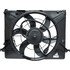 FA50511C by UNIVERSAL AIR CONDITIONER (UAC) - Engine Cooling Fan Assembly -- Radiator Fan