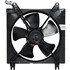 FA50528C by UNIVERSAL AIR CONDITIONER (UAC) - Engine Cooling Fan Assembly -- Radiator Fan