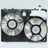 Universal Air Conditioner (UAC) FA50540 Dual Radiator and Condenser Fan Assembly Dual Radiator and Condenser Fan Assembly --