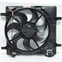 FA50551C by UNIVERSAL AIR CONDITIONER (UAC) - Engine Cooling Fan Assembly -- Radiator Fan