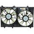 FA50566C by UNIVERSAL AIR CONDITIONER (UAC) - Dual Radiator and Condenser Fan Assembly -- Radiator-Condenser Fan Assy