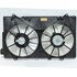 FA50555C by UNIVERSAL AIR CONDITIONER (UAC) - Dual Radiator and Condenser Fan Assembly -- Radiator-Condenser Fan Assy