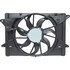 FA50628C by UNIVERSAL AIR CONDITIONER (UAC) - Engine Cooling Fan Assembly -- Radiator Fan