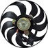 FA70006C by UNIVERSAL AIR CONDITIONER (UAC) - Engine Cooling Fan Assembly -- Radiator Fan