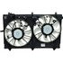 FA50728C by UNIVERSAL AIR CONDITIONER (UAC) - Dual Radiator and Condenser Fan Assembly -- Radiator-Condenser Fan Assy