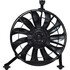 FA70038C by UNIVERSAL AIR CONDITIONER (UAC) - Engine Cooling Fan Assembly -- Radiator Fan