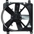 FA70041C by UNIVERSAL AIR CONDITIONER (UAC) - Engine Cooling Fan Assembly -- Radiator Fan