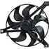 FA70045C by UNIVERSAL AIR CONDITIONER (UAC) - A/C Condenser Fan Assembly -- Condenser Fan