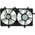 FA70094C by UNIVERSAL AIR CONDITIONER (UAC) - Dual Radiator and Condenser Fan Assembly -- Radiator-Condenser Fan Assy