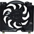 Universal Air Conditioner (UAC) FA70116 A/C Condenser Fan Assembly Engine Cooling Fan Assembly -- Radiator Fan