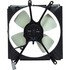 FA70121C by UNIVERSAL AIR CONDITIONER (UAC) - Engine Cooling Fan Assembly -- Radiator Fan