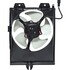 FA70160C by UNIVERSAL AIR CONDITIONER (UAC) - A/C Condenser Fan Assembly -- Condenser Fan