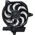 FA70184C by UNIVERSAL AIR CONDITIONER (UAC) - A/C Condenser Fan Assembly -- Condenser Fan