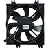 FA70171C by UNIVERSAL AIR CONDITIONER (UAC) - A/C Condenser Fan Assembly -- Condenser Fan