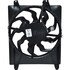 FA70287C by UNIVERSAL AIR CONDITIONER (UAC) - Engine Cooling Fan Assembly -- Radiator Fan