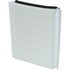 FI1376C by UNIVERSAL AIR CONDITIONER (UAC) - Cabin Air Filter -- Particulate Cabin Air Filter