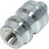 FT7628C by UNIVERSAL AIR CONDITIONER (UAC) - A/C Service Valve Fitting -- Aluminum Str. Inner Weld-on Service Port Fitting