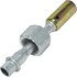 FT9304RBC by UNIVERSAL AIR CONDITIONER (UAC) - A/C Refrigerant Hose Fitting -- Aluminum Straight Female Oring Beadlock Fitting