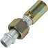 FT9306RBC by UNIVERSAL AIR CONDITIONER (UAC) - A/C Refrigerant Hose Fitting -- Aluminum Straight Female Oring Beadlock Fitting