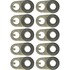 GA428010 by UNIVERSAL AIR CONDITIONER (UAC) - A/C System O-Ring and Gasket Kit -- Chrysler Metal Gasket w/o Oring