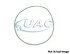 OR0243G by UNIVERSAL AIR CONDITIONER (UAC) - Seal Ring / Washer -- Oring