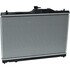 RA1278C by UNIVERSAL AIR CONDITIONER (UAC) - Radiator -- Downflow Radiator