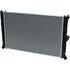 RA13187C by UNIVERSAL AIR CONDITIONER (UAC) - Radiator -- Crossflow Radiator