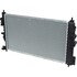 RA13199C by UNIVERSAL AIR CONDITIONER (UAC) - Radiator -- Crossflow Radiator