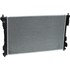 RA13362C by UNIVERSAL AIR CONDITIONER (UAC) - Radiator -- Crossflow Radiator