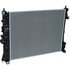 RA13361C by UNIVERSAL AIR CONDITIONER (UAC) - Radiator -- Crossflow Radiator