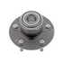 H512121 by MEVOTECH - Wheel Bearing and Hub Assembly