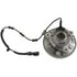 Mevotech H513232 Wheel Bearing and Hub Assembly Wheel Bearing and Hub Assembly