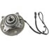 Mevotech H515080 Wheel Bearing and Hub Assembly Wheel Bearing and Hub Assembly