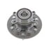 H515121 by MEVOTECH - Wheel Bearing and Hub Assembly