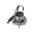 Mevotech MB10310 Wheel Bearing and Hub Assembly Wheel Bearing and Hub Assembly
