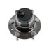 MB76305 by MEVOTECH - Wheel Bearing and Hub Assembly