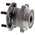 Mevotech MB80304 Wheel Bearing and Hub Assembly Wheel Bearing and Hub Assembly